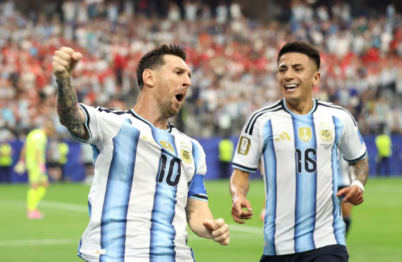 MESSI SIGUE HACIENDO HISTORIA: ROMPE OTRO RÉCORD Y AGRANDA SU LEYENDA MUNDIALISTA