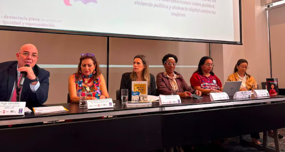 KATTYA GONZÁLEZ LLEVA SUS DENUNCIAS A LA OEA Y CUESTIONA LA INDEPENDENCIA DE LA JUSTICIA PARAGUAYA