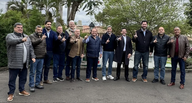 ¿SE ACABÓ LA GUERRA COLORADA? HONOR COLORADO Y EL MARITISMO MUESTRAN SEÑALES DE ACERCAMIENTO RUMBO A LAS MUNICIPALES