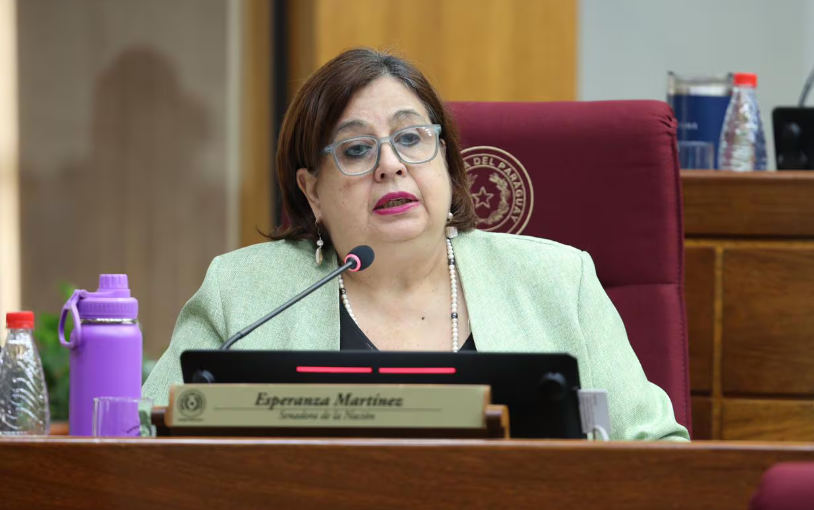 ESPERANZA MARTÍNEZ AFIRMA QUE EL CARTISMO YA TIENE TOMADA LA DECISIÓN