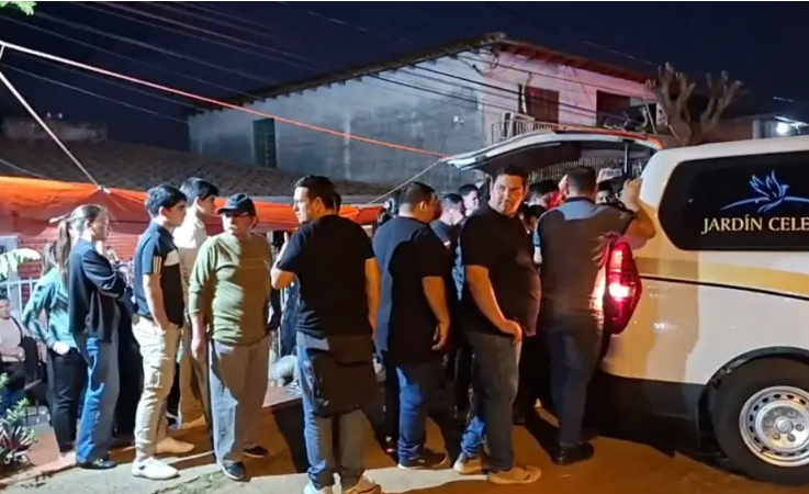 INDEPENDENCIA RECIBE ENTRE LÁGRIMAS A LAS VÍCTIMAS DE LA TRAGEDIA EN BRASIL
