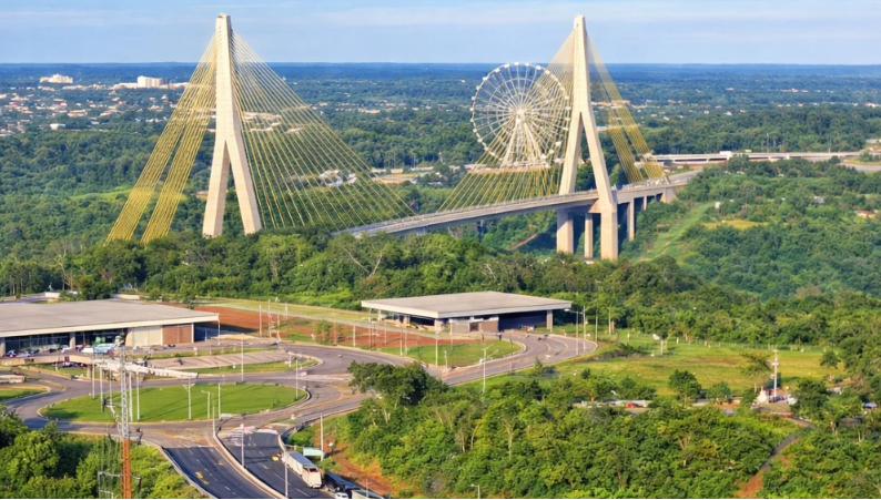 Ningún brasileño tramitó el documento exigido para cruzar el Puente de la Integración